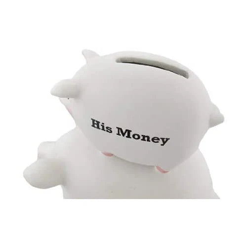 Couple Piggy Bank