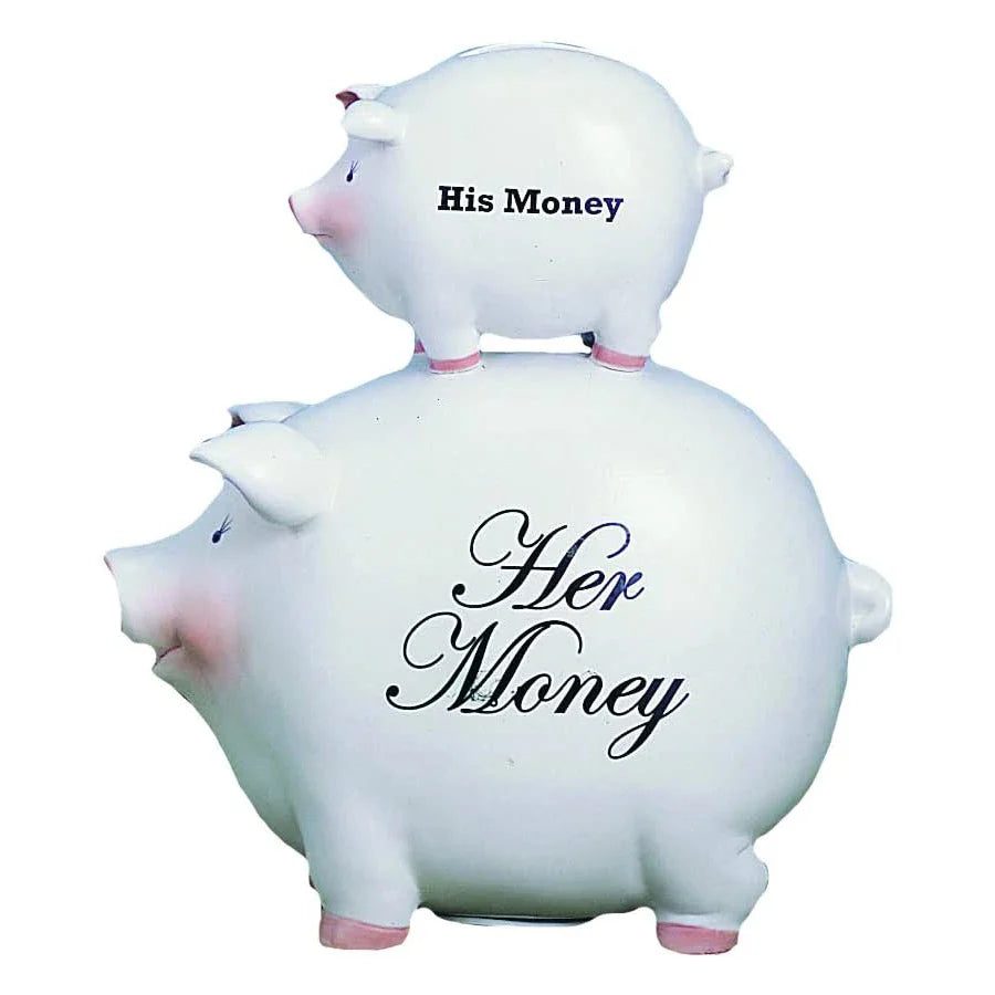 Couple Piggy Bank