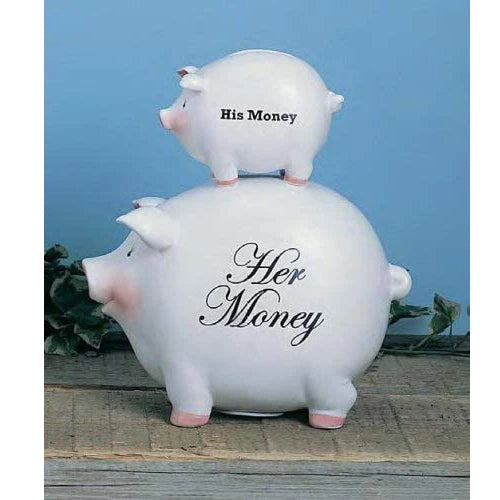 Couple Piggy Bank