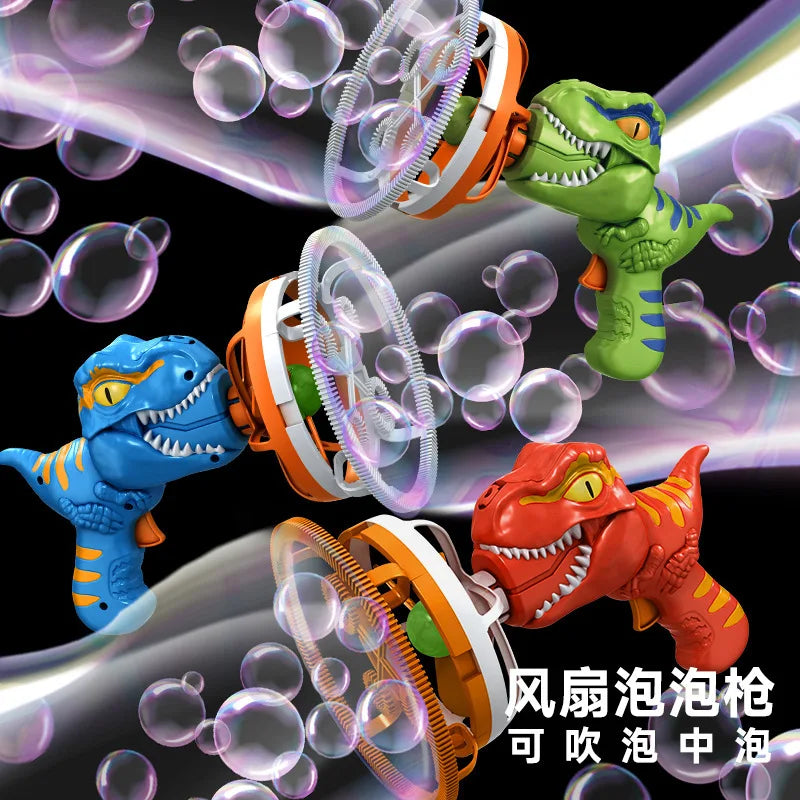 New Dinosaur Bubble Gun | Bubble Gun