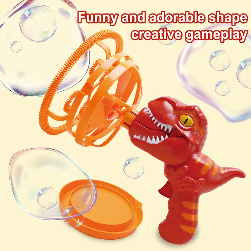 New Dinosaur Bubble Gun | Bubble Gun