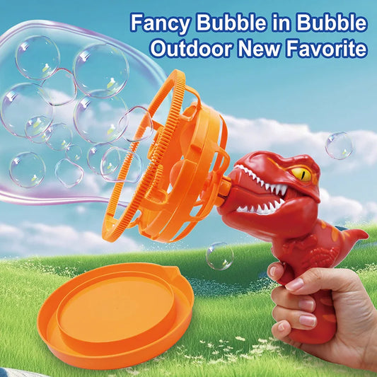 New Dinosaur Bubble Gun | Bubble Gun