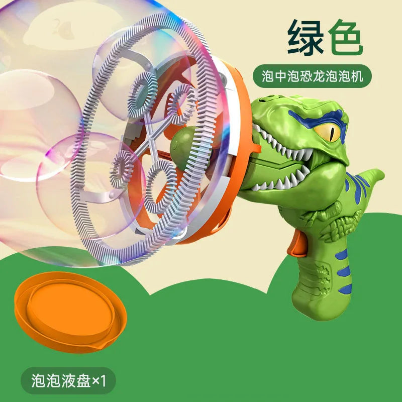 New Dinosaur Bubble Gun | Bubble Gun